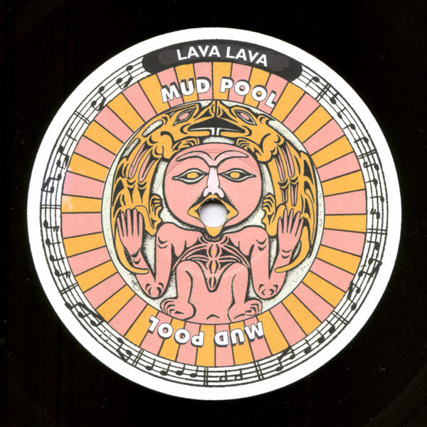 Lava Lava - Mud Pool - VG+ LP Record 1994 Honeydipped UK Vinyl - Trip Hop / Abstract / Breaks - Shuga Records