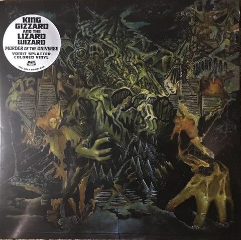 King Gizzard And The Lizard Wizard – Murder Of The Universe - New LP Record 2017 ATO Vomit Splatter Vinyl - Psychedelic Rock