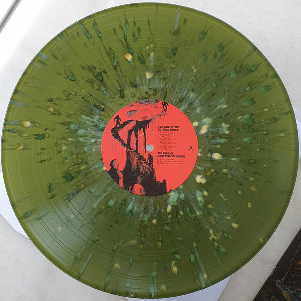 King Gizzard And The Lizard Wizard ‎– Murder Of The Universe - Mint- LP Record 2017 ATO Vomit Splatter Vinyl, Book, Promo Poster, 3x Promo Stickers & Download - Psychedelic Rock / Garage Rock - Shuga Records