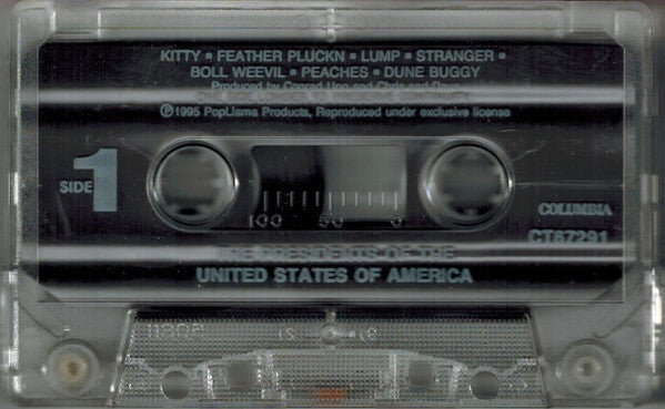 The Presidents Of The United States Of America - The Presidents Of The United States Of America (1995) - VG+ Cassette 1995 Columbia USA Original Tape - Alternative Rock / Grunge - Shuga Records