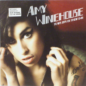 Amy Winehouse - Tears Dry On Their Own - VG+ (Poor Back COVER, H2O 