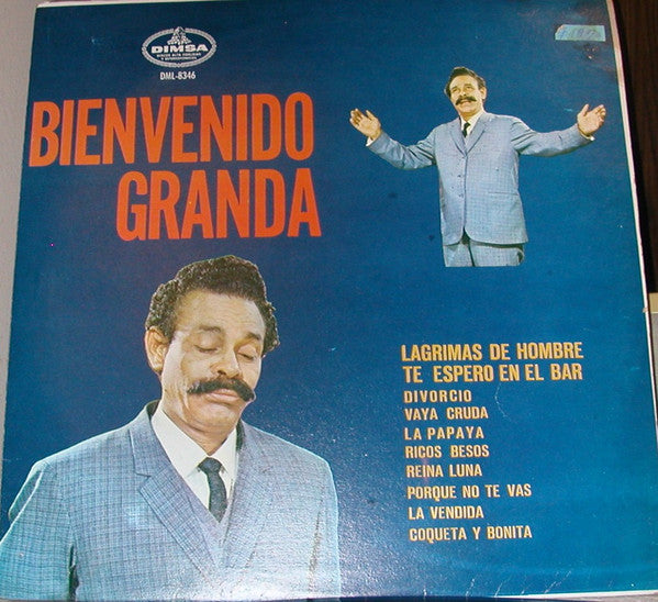 Bienvenido Granda - Bienvenido Granda - VG+ LP Record 1966 DIMSA Mexico Original Vinyl - Latin / Cha-Cha / Son Montuno / Bolero - Shuga Records
