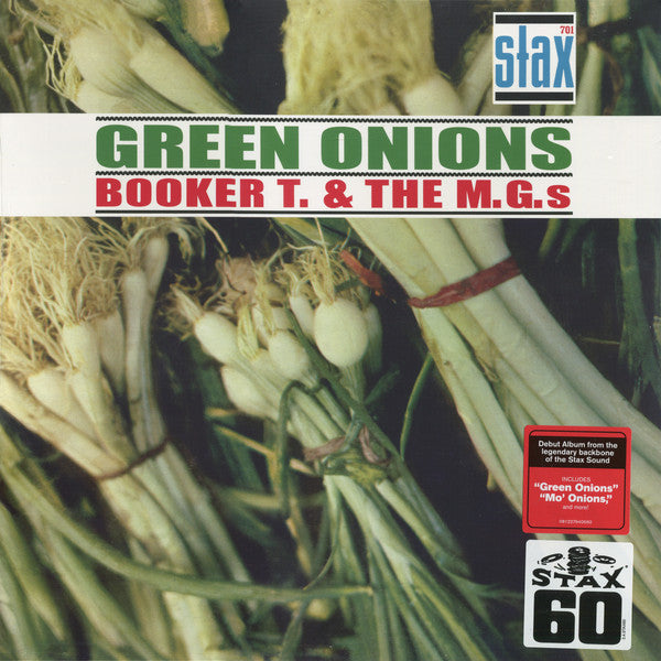 Booker T. & The M.G.'s - Green Onions (1962) - New LP Record 2017 Stax Mono 180 gram Vinyl - Soul / Funk - Shuga Records