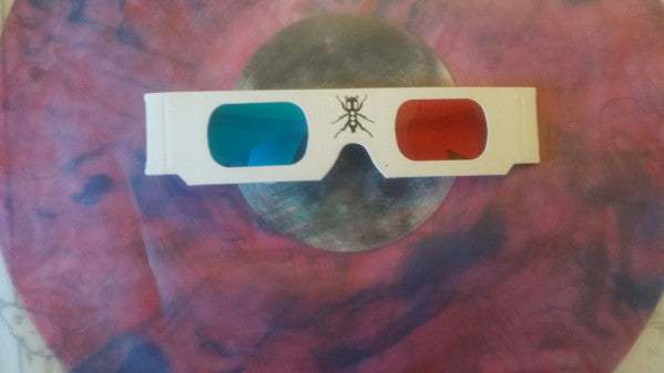 DJ Q-Bert / Skratchy Seal - Super Seal In 3D (2008) - Mint- LP Record 2009 Dirt Style Transparent with Pink/Blue/Red Vinyl & 3D Glasses - Hip Hop / DJ Battle Tool - Shuga Records