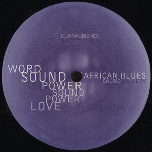 Urban Sound Gallery / African Blues (Ron Trent & Anthony Nicholson) - Word Sound Power - VG+ 12" Single Record 1998 Clairaudience USA Vinyl - Chicago House / Deep House - Shuga Records