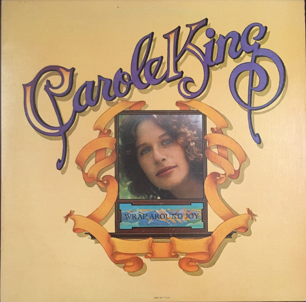 Carole King - WWrap Around Joy - Mint- LP Record 1974 Ode USA Original Press Gold Stamp Promo Vinyl - Pop Rock / Soft Rock / Folk Rock - Shuga Records