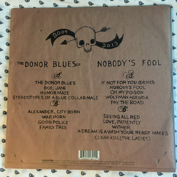 Shakey Graves - The Horse He Rode In On / Nobody's Fool and The Donor Blues - Mint- 2 LP Record 2017 USA Dualtone Reissue Vinyl & Download - Folk - Shuga Records