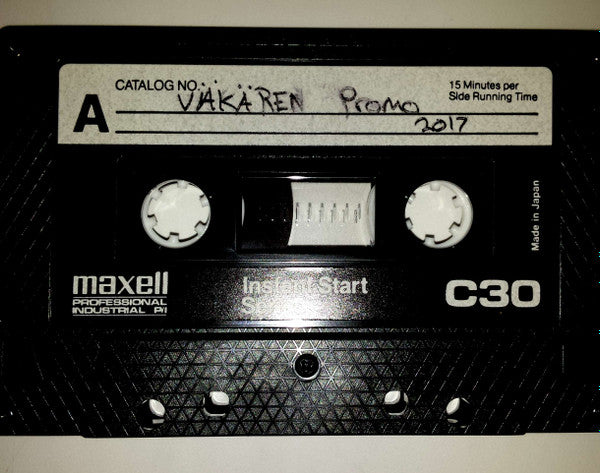 Väkären – Promo 2017 - New Cassette 2017 Disease Ov Mourning Tape & Numbered - Depressive Black Metal - Shuga Records