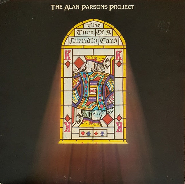 The Alan Parsons Project - The Turn Of A Friendly Card - Mint- LP Record 1980 Arista USA Original Vinyl - Prog Rock / Symphonic Rock - Shuga Records