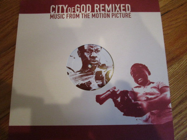 Ramilson Maia & Gui Boratto / Drumagick - City Of God Remixed (Music From The Motion Picture) - New 12" Single Record 2003 Hank Levine Film Germany Vinyl - Drum n Bass - Shuga Records