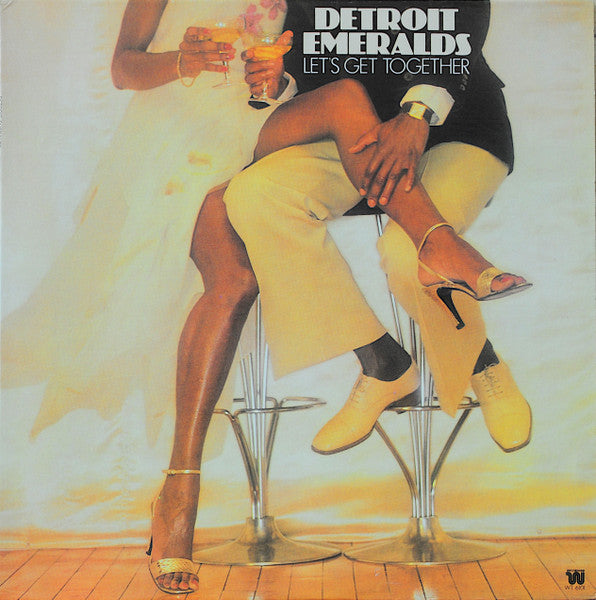 Detroit Emeralds - Let's Get Together - VG+ LP Record 1978 Westbound USA Vinyl - Disco / Funk / Soul - Shuga Records