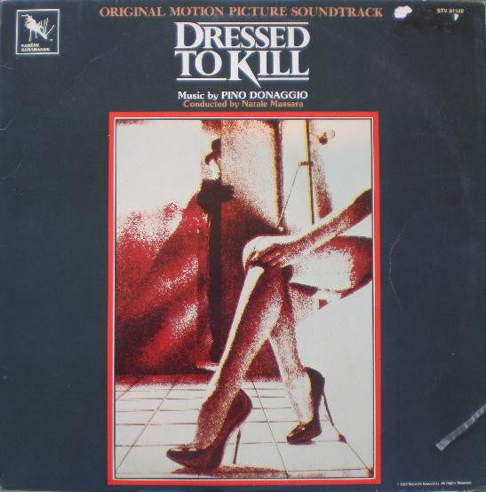 Pino Donaggio - Dressed To Kill (Original Motion Picture) - Mint- LP Record 1980 Varèse Sarabande USA Vinyl - Soundtrack - Shuga Records