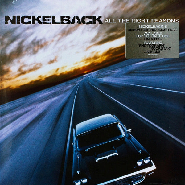 Nickelback - All The Right Reasons (2005) - New LP Record 2017 Roadrunner Vinyl - Pop Rock - Shuga Records