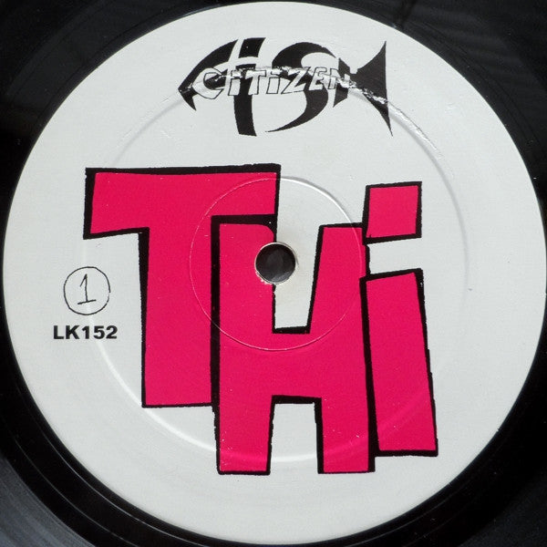 Citizen Fish – Thirst - VG+ LP Record 1996 Lookout! USA Vinyl - Punk / Ska - Shuga Records