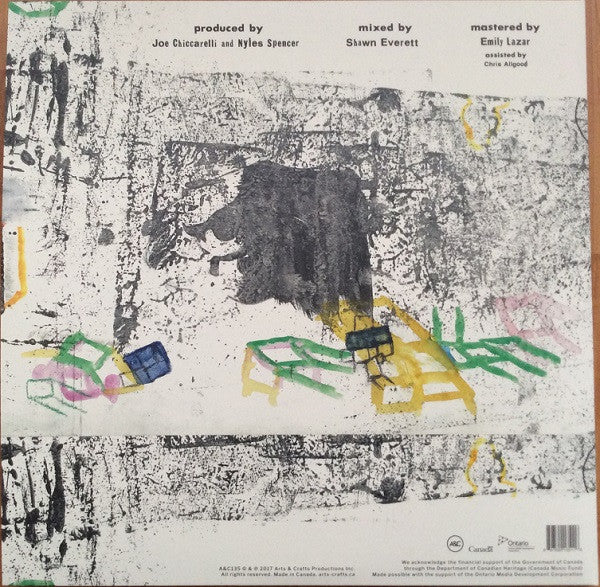 Broken Social Scene - Hug Of Thunder - Mint- 2 LP Record 2017 Arts & Crafts Vinyl & Book - Indie Rock - Shuga Records
