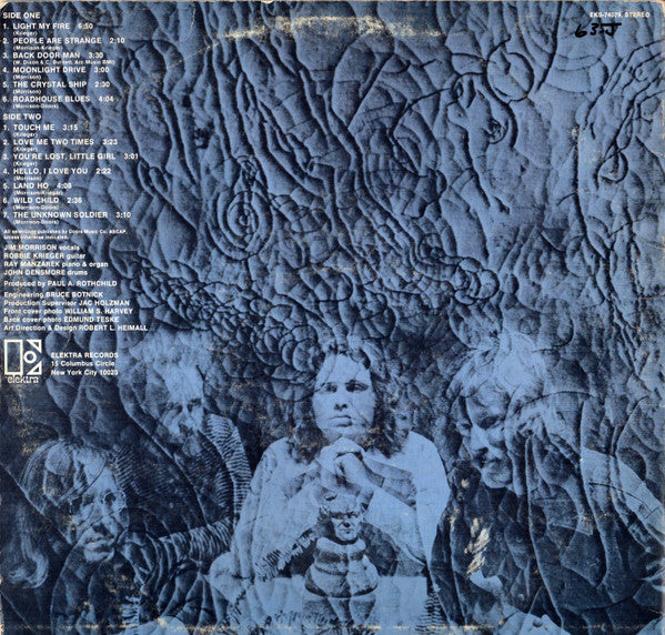 The Doors - 13 - VG LP Record 1970 Elektra USA Vinyl - Psychedelic Rock / Classic Rock - Shuga Records