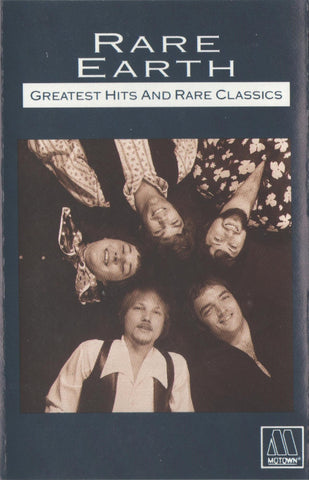 Rare Earth - Greatest Hits And Rare Classics - Used Cassette 1991 Motown Tape - Psychedelic Rock / Sou;l