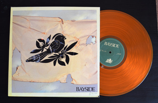 Bayside - The Walking Wounded - Mint- LP Record 2014 Victory USA Orange Vinyl, Insert & Download - Pop Punk / Emo - Shuga Records