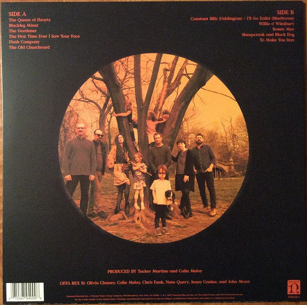 Offa Rex - The Queen Of Hearts - Mint- LP Record 2017 Nonesuch USA Vinyl & Insert - Rock / Folk Rock / Acoustic