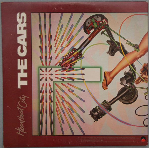 The Cars - Heartbeat City - VG+ LP Record 1984 Elektra USA Original Vinyl - Pop Rock / New Wave - Shuga Records