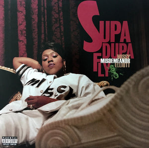 Missy "Misdemeanor" Elliott - Supa Dupa Fly - VG+ 2 LP Record 1997 EastWest The Goldmind Original USA Vinyl & Insert - Hip Hop / Pop Rap - Shuga Records