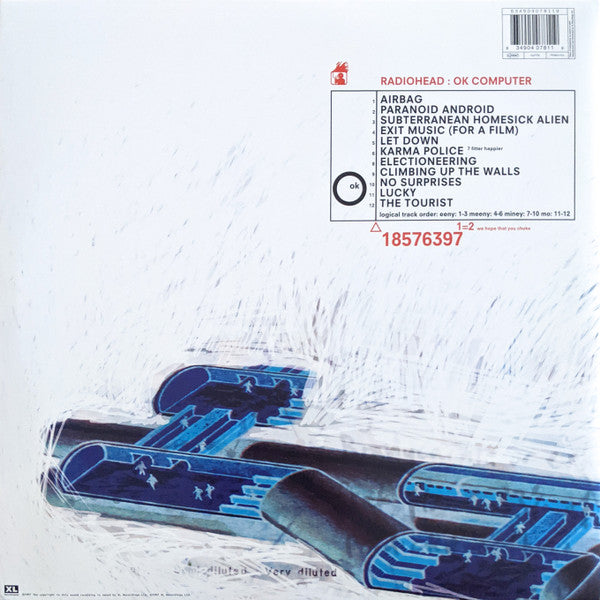 Radiohead - OK Computer (1997) - Mint- 2 LP Record 2016 XL Recordings Vinyl & Download - Alternative Rock / Art Rock - Shuga Records