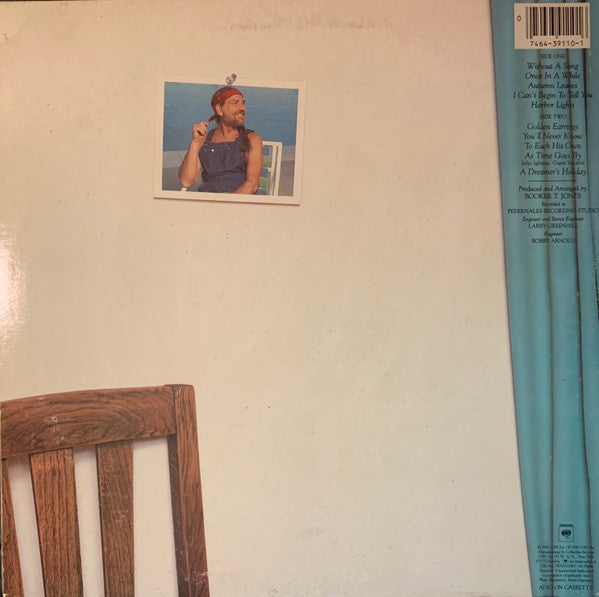 Willie Nelson - Without A Song - VG+ LP Record 1983 Columbia USA Vinyl - Country - Shuga Records