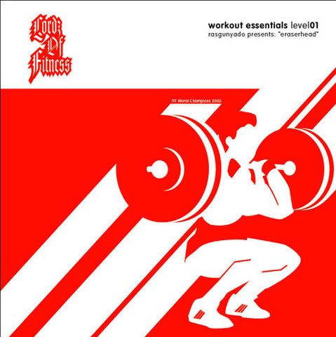 Rasgunyado – Workout Essentials Vol. 1: Eraserhead - New LP Record 2003 Beatz Aus Der Bude Germany Vinyl - Hip Hop / DJ Battle Tool