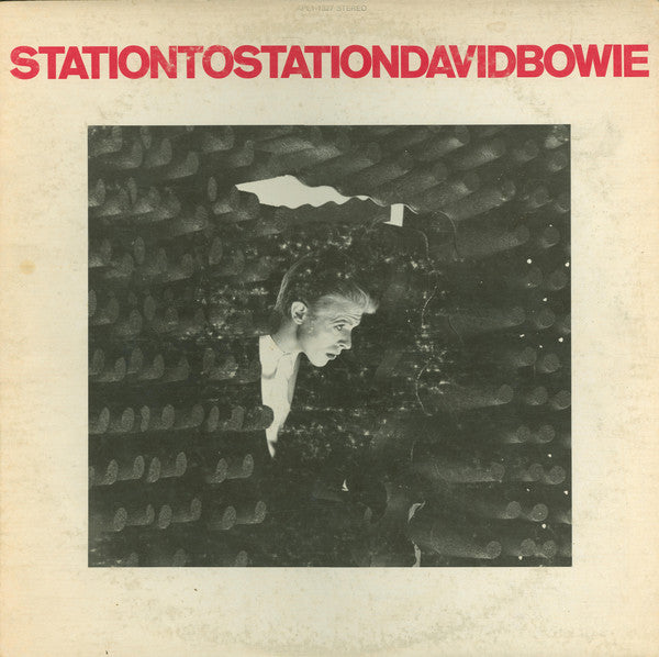 David Bowie – Station To Station - VG LP Record 1976 RCA Victor USA Vinyl - Pop Rock / Glam / Art Rock