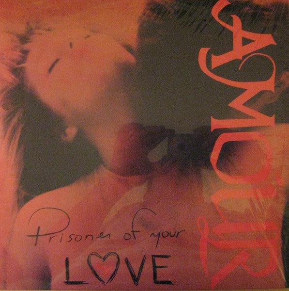 Amour - Prisoner Of Your Love - Mint- 12" Single Record 1987 Jamie Saint USA Vinyl - Chicago House / Freestyle - Shuga Records