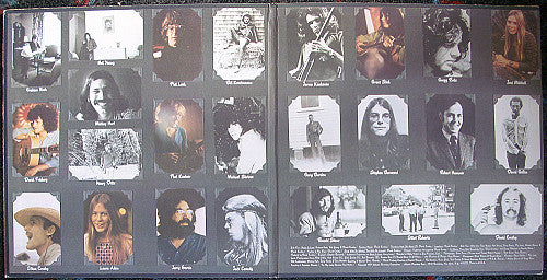David Crosby - If I Could Only Remember My Name - VG LP Record 1971 Atlantic USA Original Vinyl (With Jerry Garcia, Phil Lesh Joni Mitchell, Neil Young) - Classic Rock / Folk Rock / Country Rock - Shuga Records