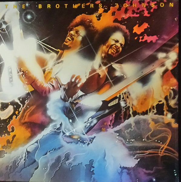 Brothers Johnson - Blam!! - VG+ LP Record 1978 A&M USA Vinyl - Funk / Disco - Shuga Records