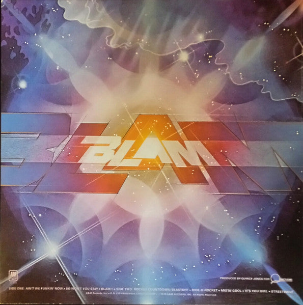 Brothers Johnson - Blam!! - VG+ LP Record 1978 A&M USA Vinyl - Funk / Disco - Shuga Records