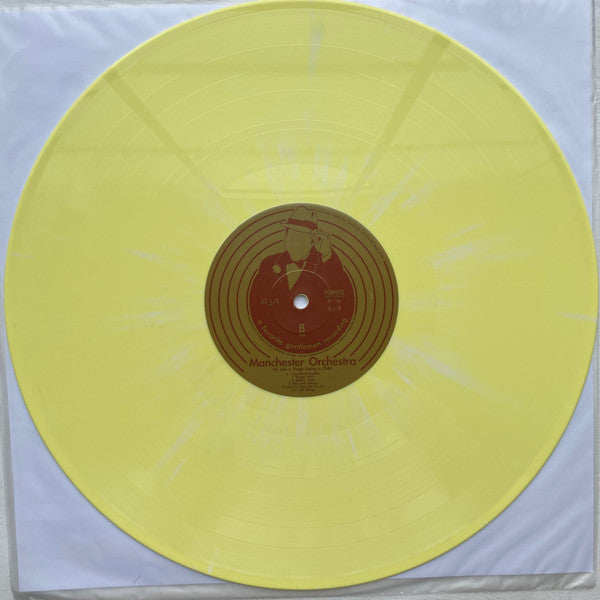 Manchester Orchestra – I'm Like A Virgin Losing A Child (2006) - Mint- LP Record 2017 Favorite Gentlemen Electric Yellow with White Splatter Vinyl - - Shuga Records
