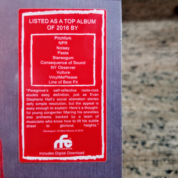 Pinegrove - Cardinal - Mint- LP Record 2016 Run For Cover Vinyl & Download - Indie Rock / Folk Rock - Shuga Records