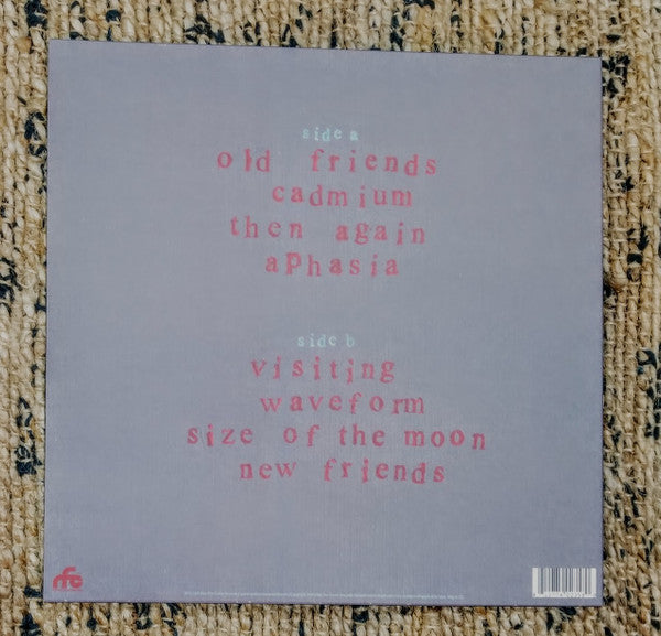 Pinegrove - Cardinal - Mint- LP Record 2016 Run For Cover Vinyl & Download - Indie Rock / Folk Rock - Shuga Records