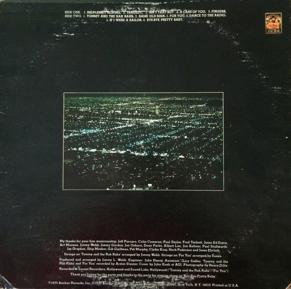 Susan Webb – Bye-Bye Pretty Baby - VG+ LP Record 1975 Anchor USA Vinyl - Pop Rock - Shuga Records