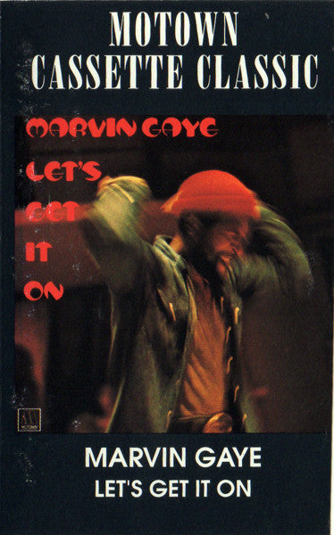 Marvin Gaye - Let's Get It On - Used Cassette 1992 Motown Priority Tape - Soul / Funk - Shuga Records