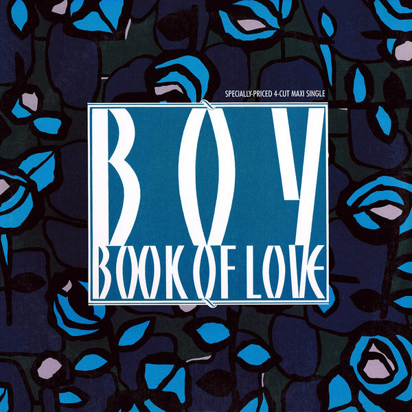 Book Of Love - Boy - VG+ 12" Single Record 1985 Sire I Square USA Vinyl - Synth-pop - Shuga Records