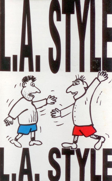 L.A. Style - L.A. Style - New Cassette 1993 Arista USA Tape - Techno - Shuga Records