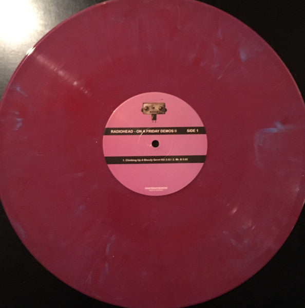 Radiohead - On A Friday Demos II - Mint- 2 LP Record 2017 German Purple Marbled Vinyl - Alternative Rock - Shuga Records