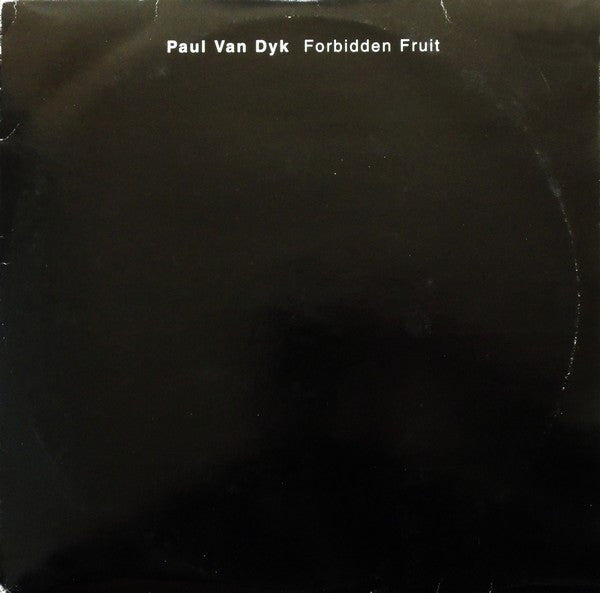 Paul van Dyk - Forbidden Fruit - Mint- (vg cover) 2x 12" Single Record 1997 Deviant UK Promo Vinyl - Trance / Progressive Trance - Shuga Records