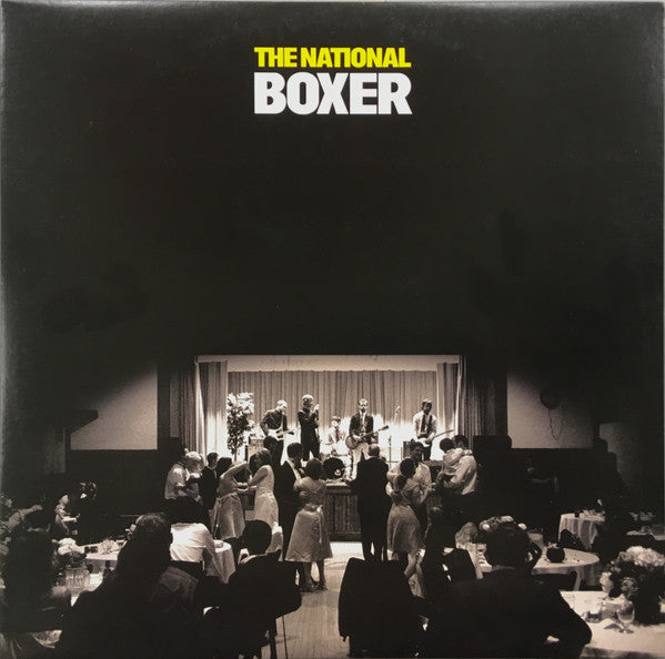 The National - Boxer - Mint- (VG+ cover) LP Record 2007 Beggars Banquet Black Vinyl - Indie Rock