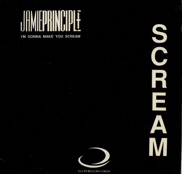 Jamie Principle - I'm Gonna Make You Scream - VG 12" Single Record Vinyl - Acid House
