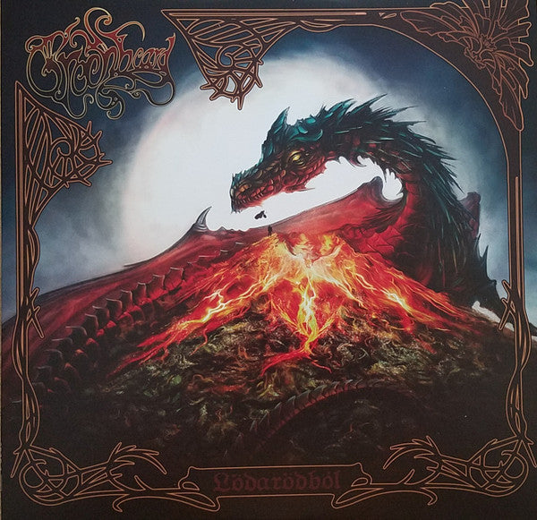 Greenbeard - Lödarödböl - Mint- LP Record 2017 Sailor USA 180 gram Vinyl & Insert - Stoner Rock / Psychedelic Rock - Shuga Records