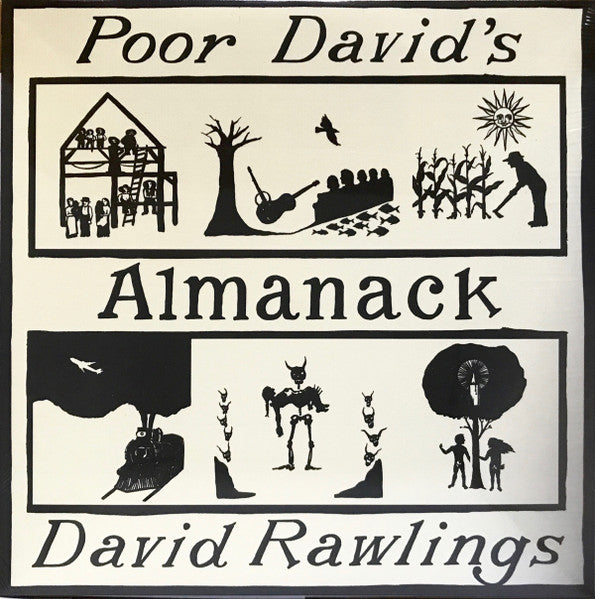 David Rawlings - Poor David's Almanack - Mint- LP Record 2017 Acony USA Vinyl - Folk / Folk Rock / Country Folk - Shuga Records