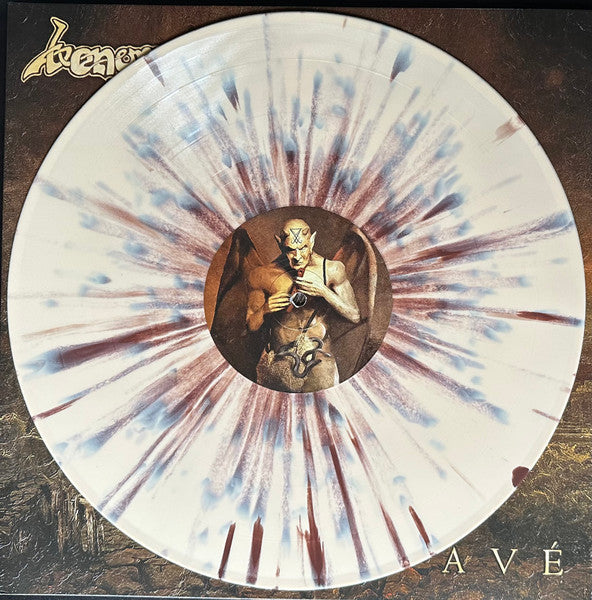 Venom Inc. - Avé - Mint- 2 LP Record 2017 Nuclear Blast USA Bone W/ Brown Splatter Vinyl - Heavy Metal / Thrash / Black Metal - Shuga Records