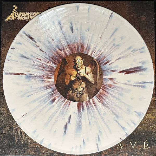 Venom Inc. - Avé - Mint- 2 LP Record 2017 Nuclear Blast USA Bone W/ Brown Splatter Vinyl - Heavy Metal / Thrash / Black Metal - Shuga Records