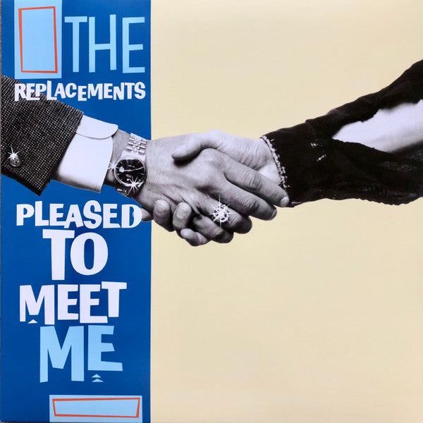 The Replacements - Pleased To Meet Me (1987) - New LP Record 2017 Sire Vinyl - Power Pop / Rock / Punk - Shuga Records