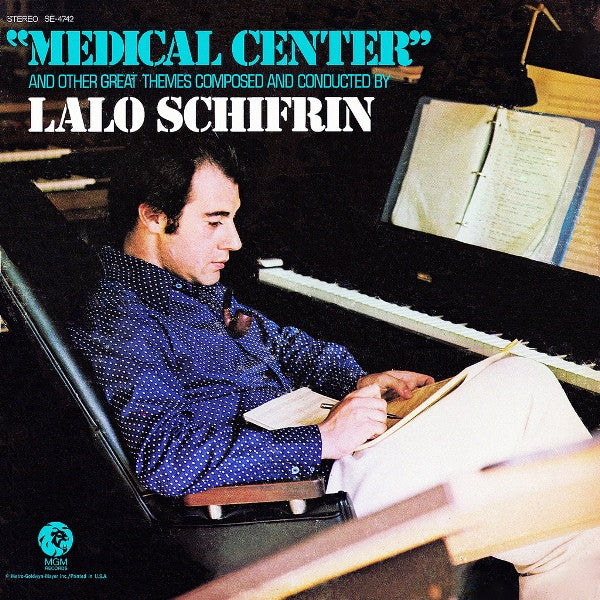 Lalo Schifrin – "Medical Center" And Other Great Themes - VG+ LP Record 1970 MGM USA Vinyl - Jazz / Bossa Nova / Soundtrack - Shuga Records
